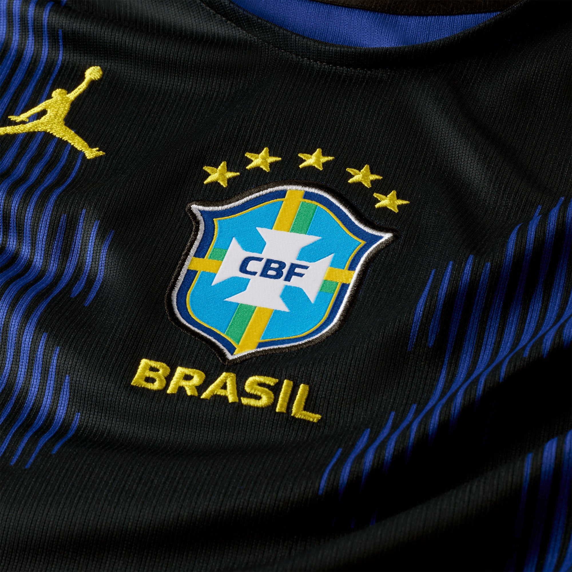 Jordan Brazil Women's Away Stadium 2026 Jersey