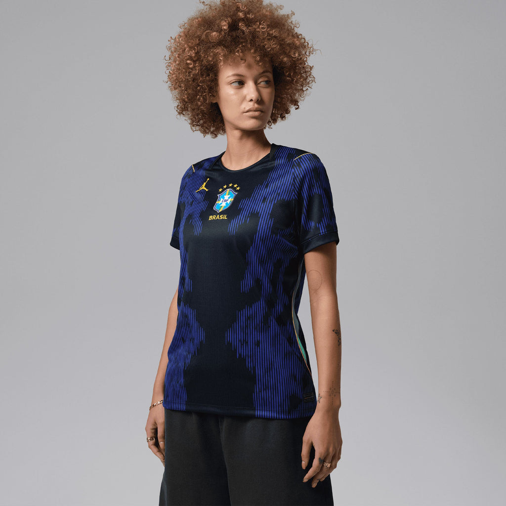 Jordan Brazil Women's Away Stadium 2026 Jersey