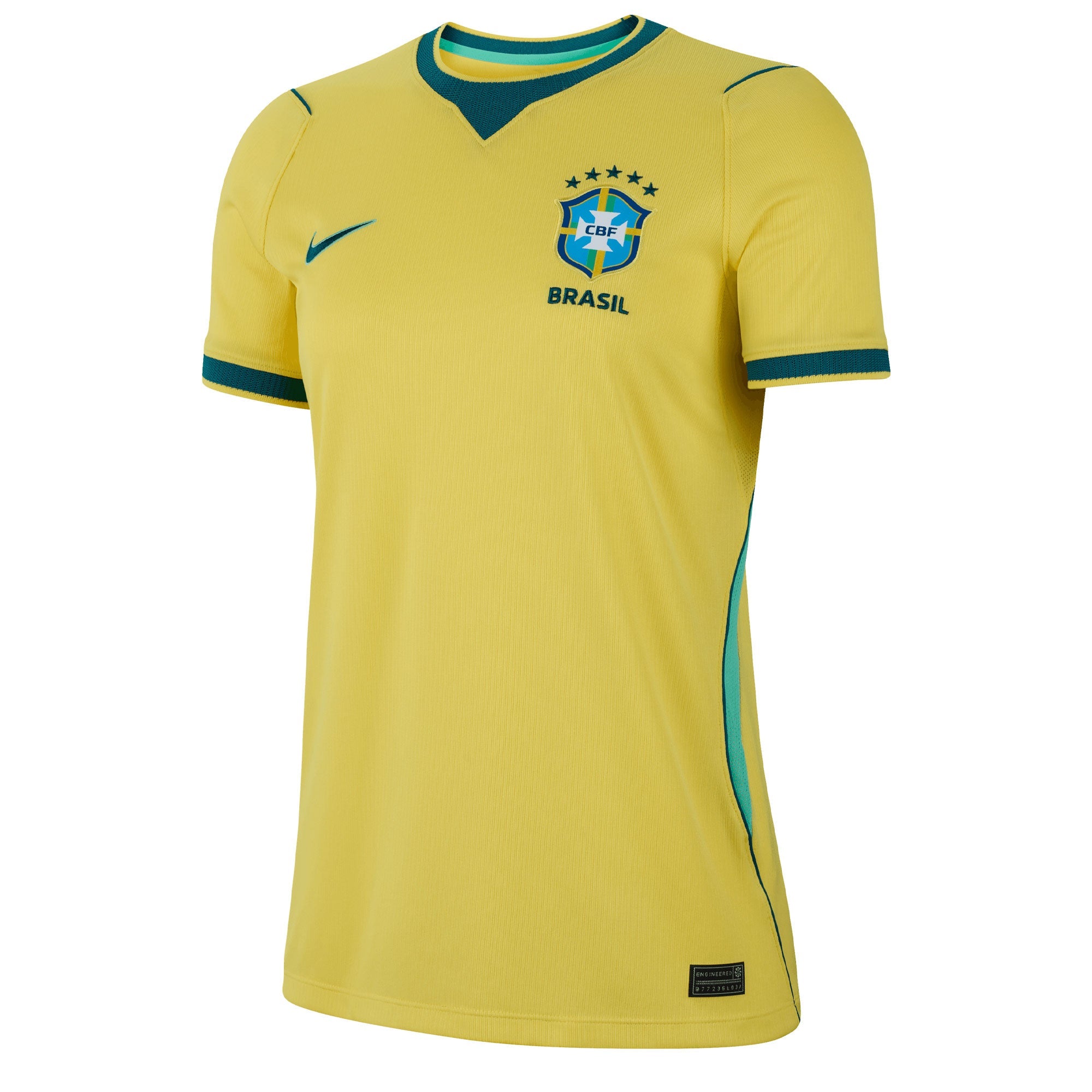 Nike Brazil Women's Home Stadium 2026 Jersey