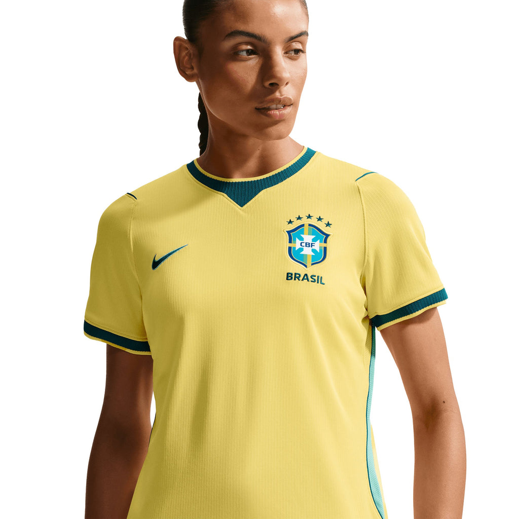 Nike Brazil Women's Home Stadium 2026 Jersey