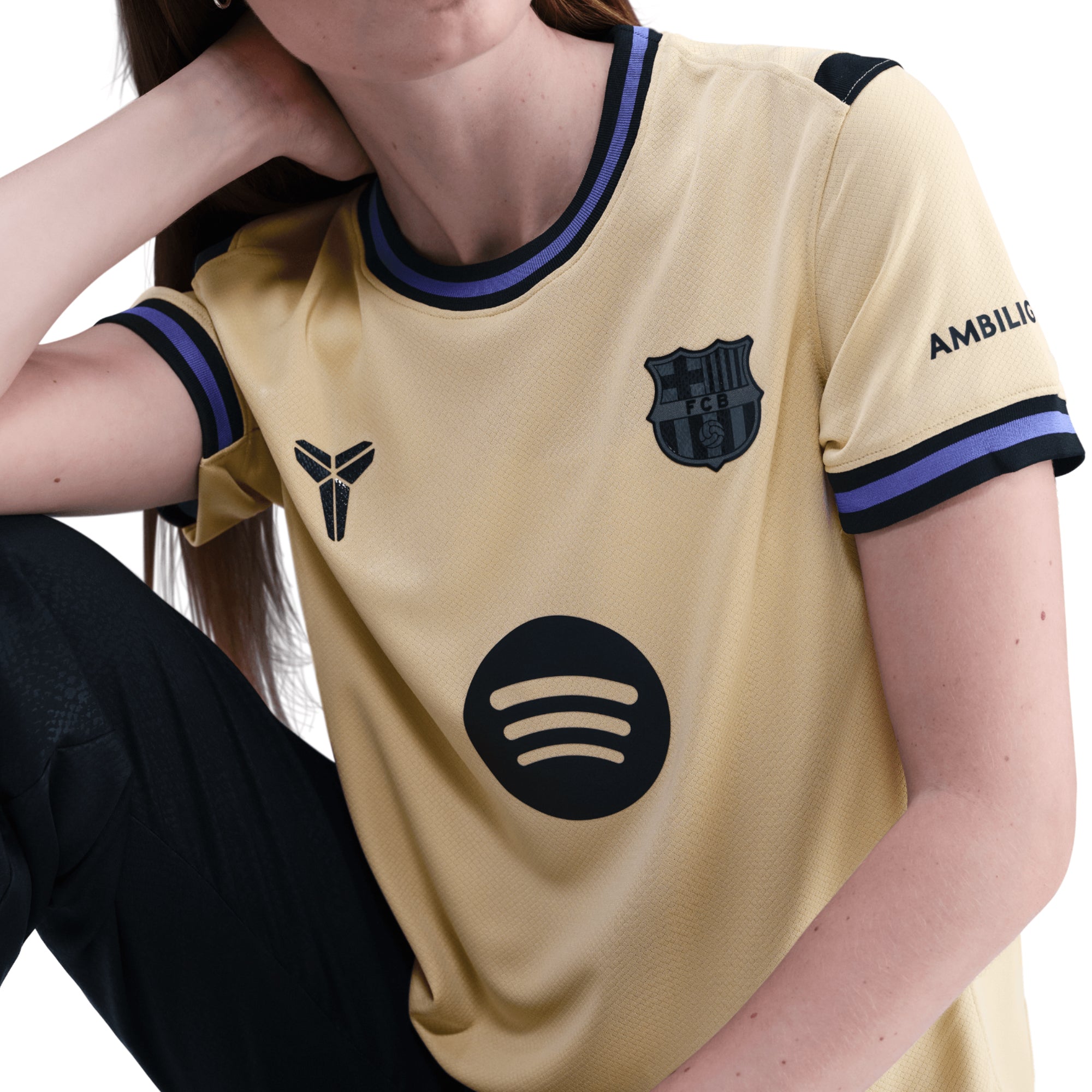 Nike FC Barcelona Women's Away Stadium 2025/26 Jersey