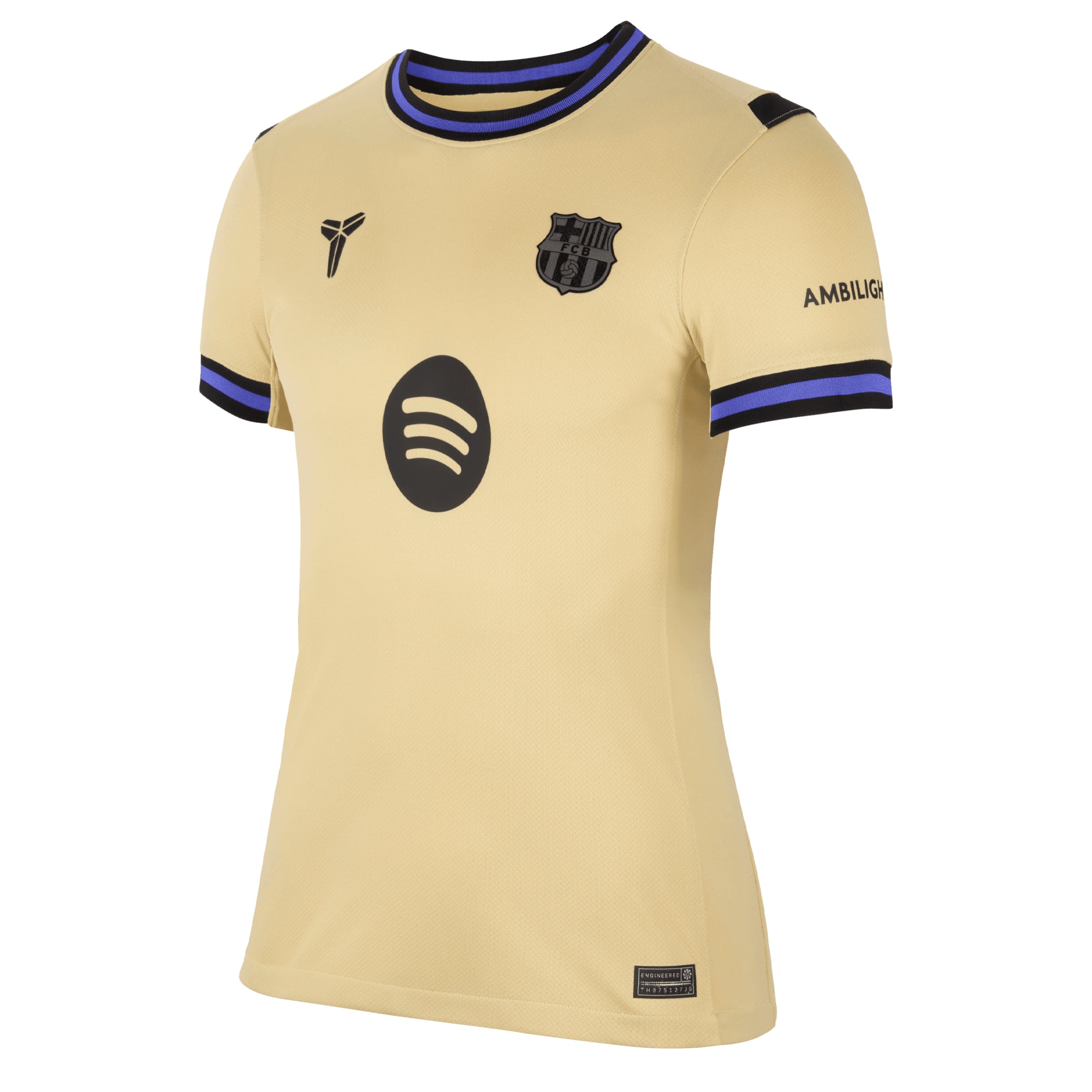 Nike FC Barcelona Women's Away Stadium 2025/26 Jersey
