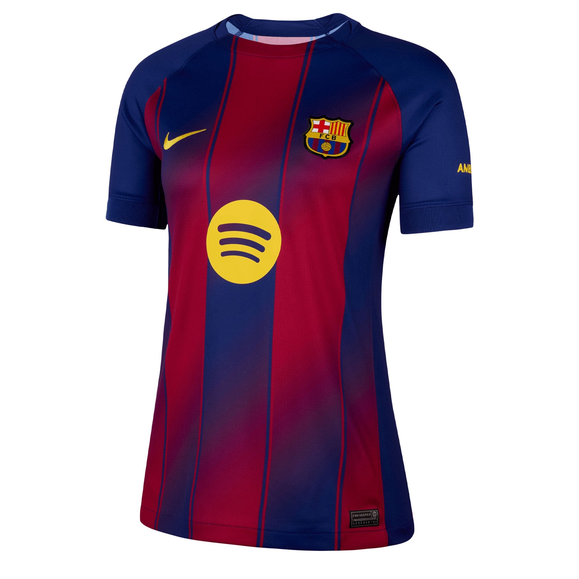 Nike FC Barcelona Women's Home Stadium 2025/26 Jersey