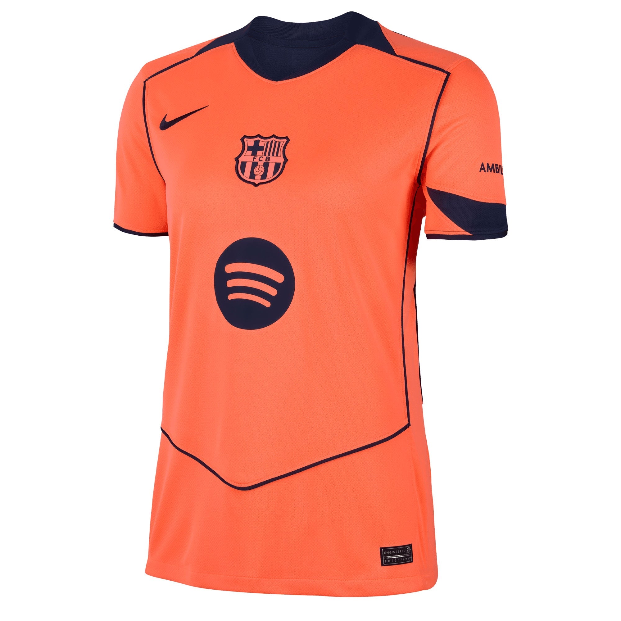 Nike FC Barcelona Women's Third Stadium 2025/26 Jersey