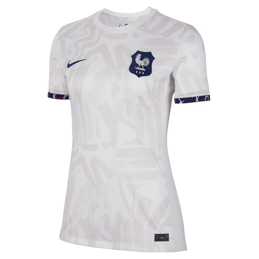 Nike France Women's Away Stadium 2023/24 Jersey