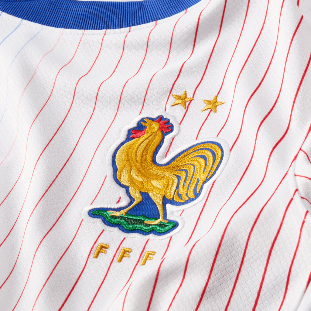 Nike France Women's Away Stadium 2024/25 Jersey