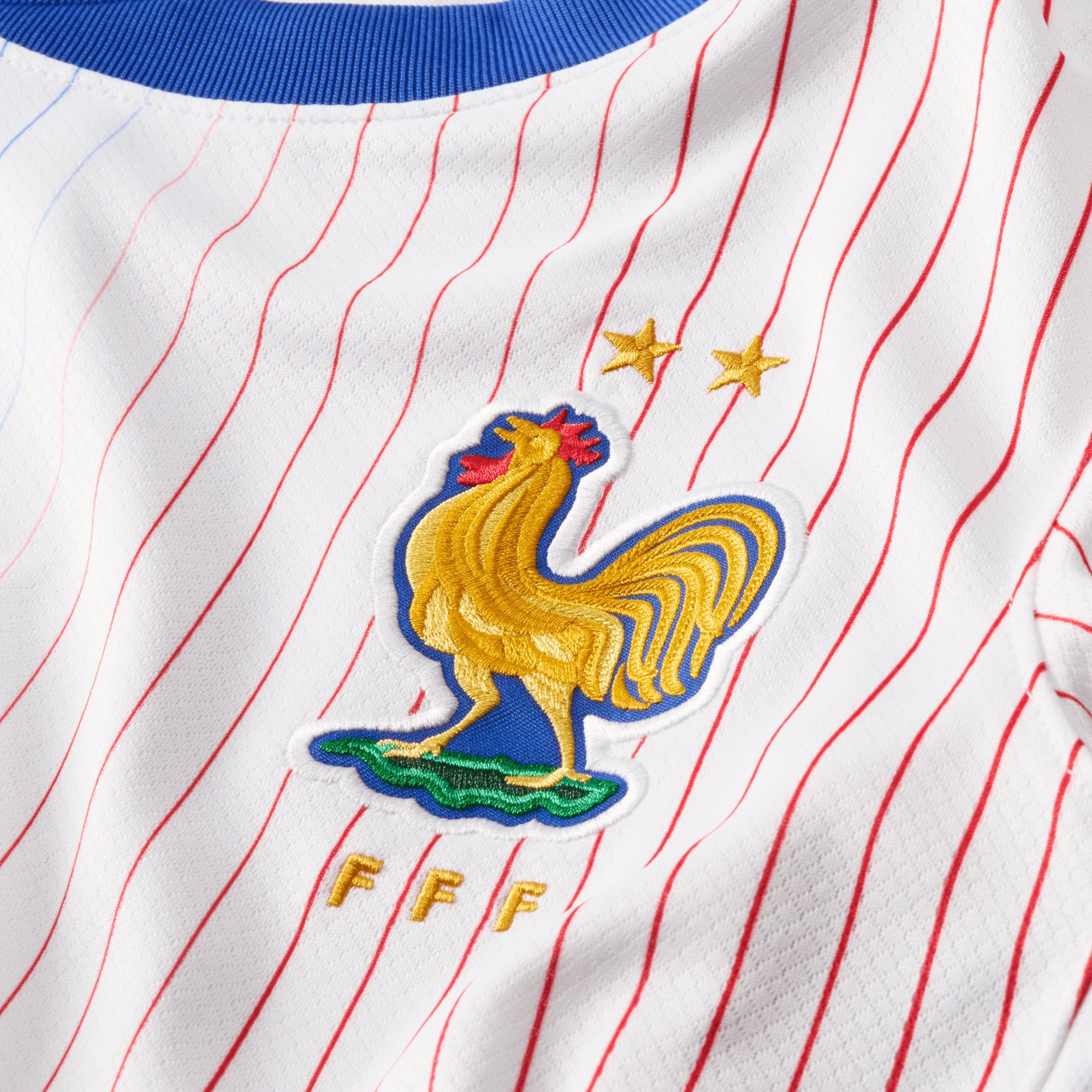 Nike France Women's Away Stadium 2024/25 Jersey