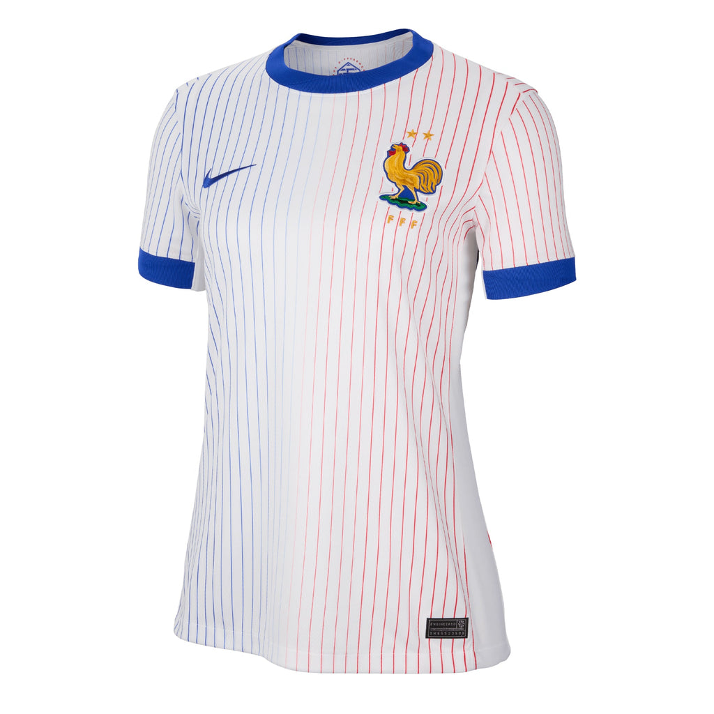 Nike France Women's Away Stadium 2024/25 Jersey