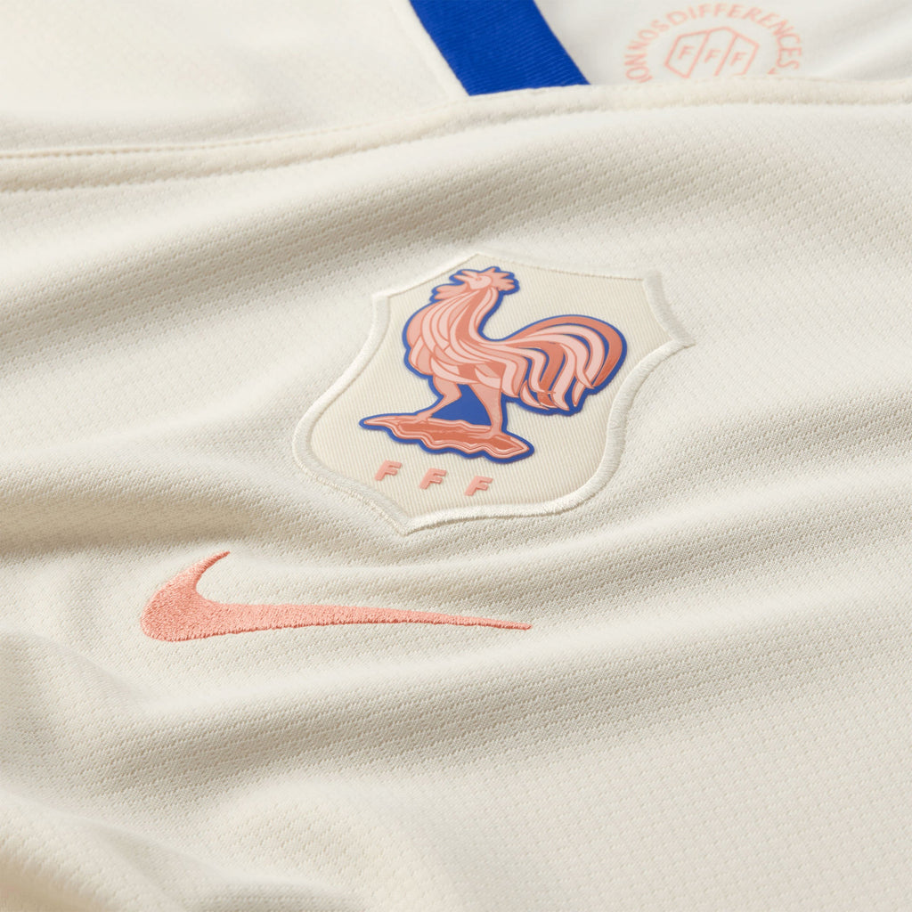 Nike France Women's Away Stadium 2025/26 Jersey