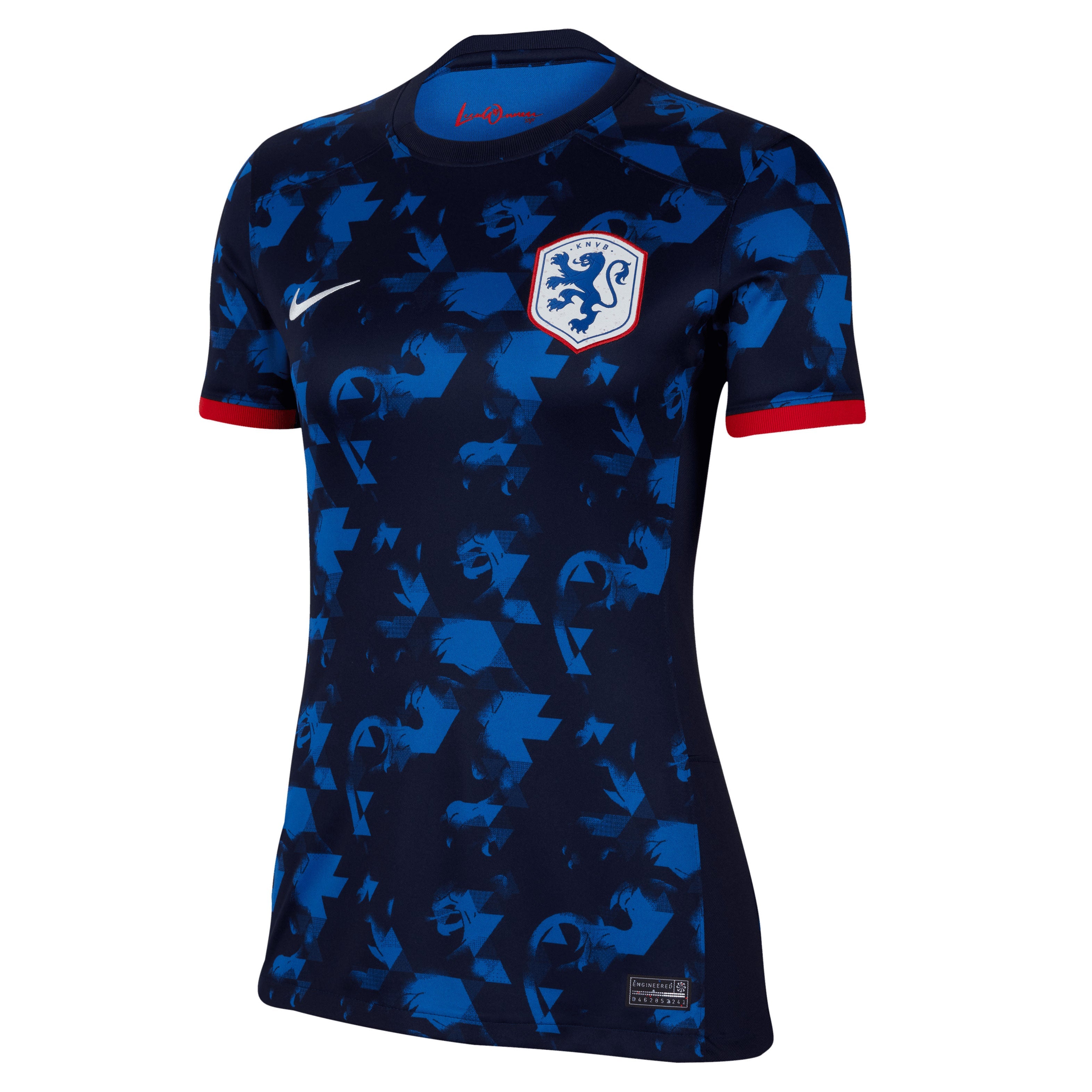 Nike Netherlands Women's Away Stadium 2023/24 Jersey