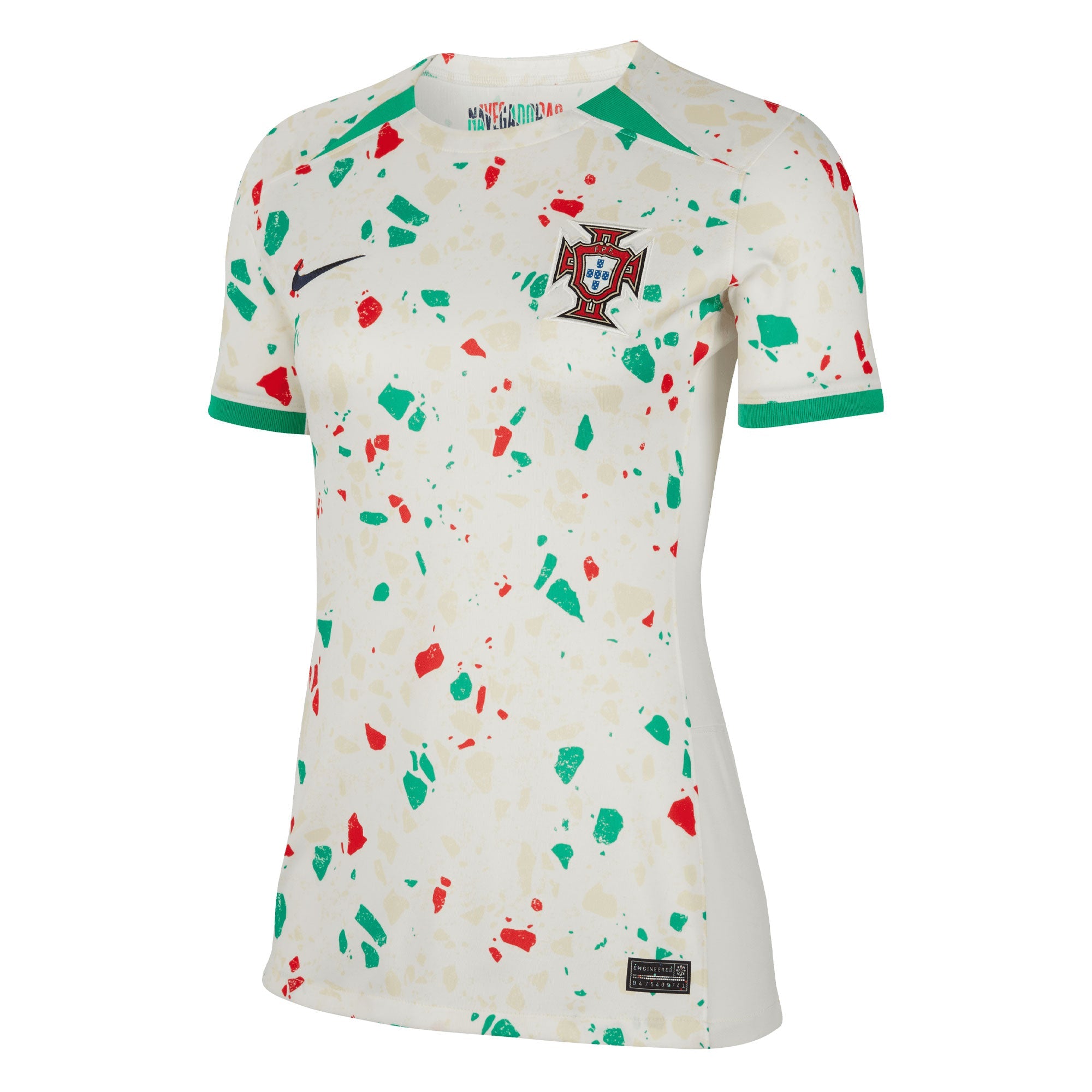 Nike Portugal Women's Away Stadium 2023/24 Jersey
