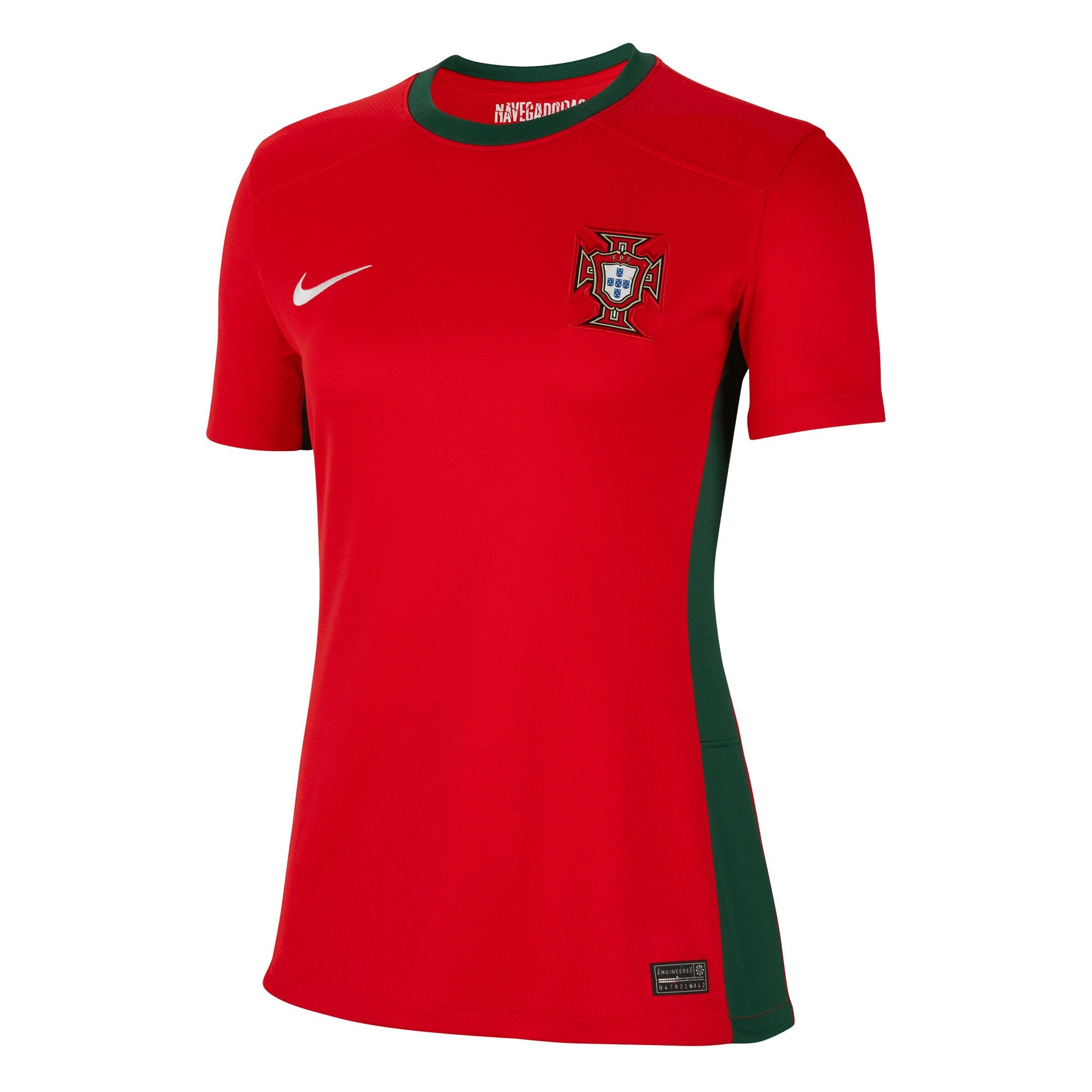 Nike Portugal Women's Home Stadium 2023/24 Jersey