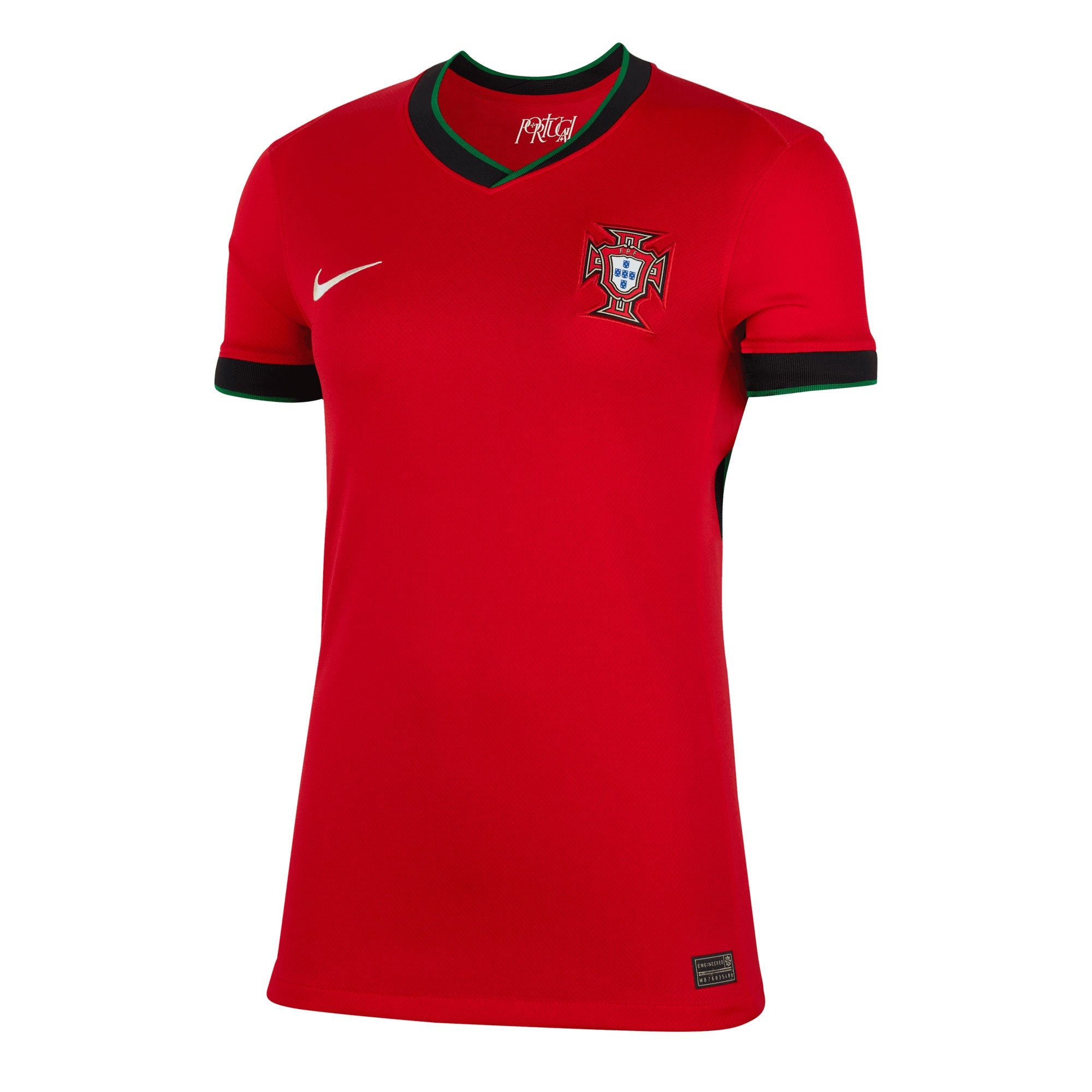 Nike Portugal Women's Home Stadium 2024/25 Jersey