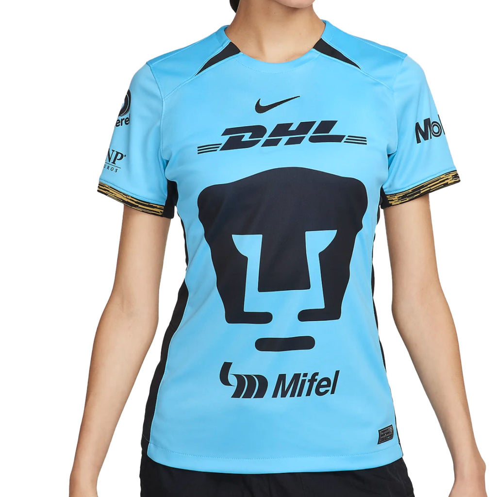 Nike Pumas UNAM Women's Third Stadium 2023/24 Jersey