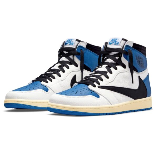 Fragment Design x Travis Scott x Air Jordan 1 Retro High Secondary image
