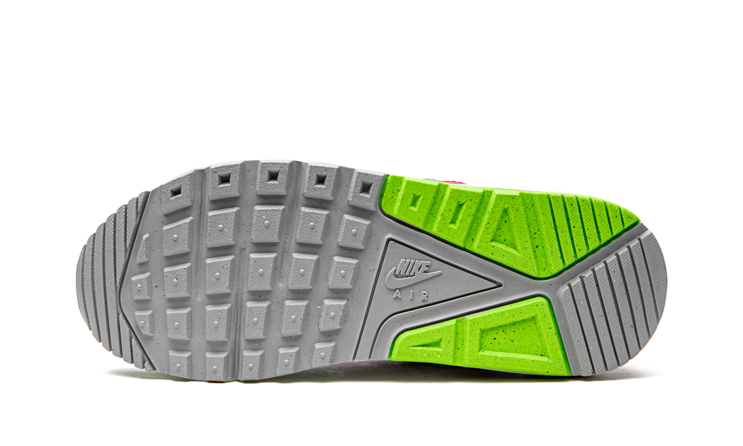 AIR MAX CORRELATE MNS WMNS "White Fireberry Lime Green" 511417 163