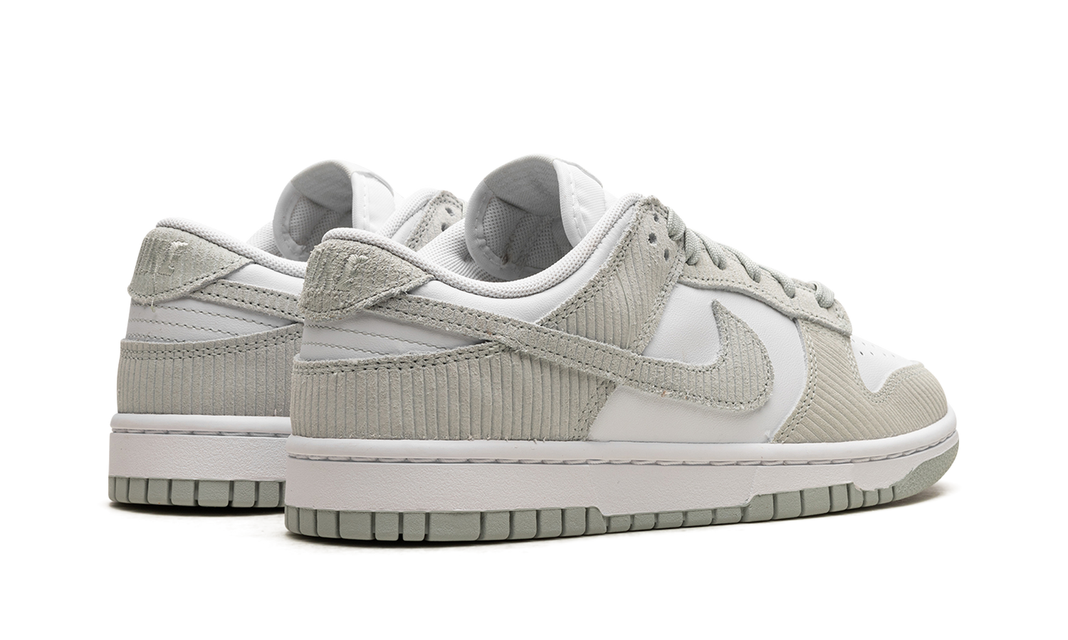DUNK LOW WMNS "Grey Corduroy" FN7658 100