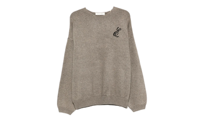Waffle Crewneck Sweater "Homestead Heather" 192HO254332F