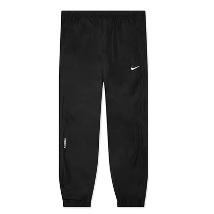 NOCTA NORTHSTAR NYLON TRACK PANTS BLACK