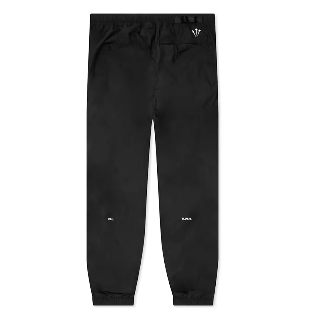 NOCTA NORTHSTAR NYLON TRACK PANTS BLACK