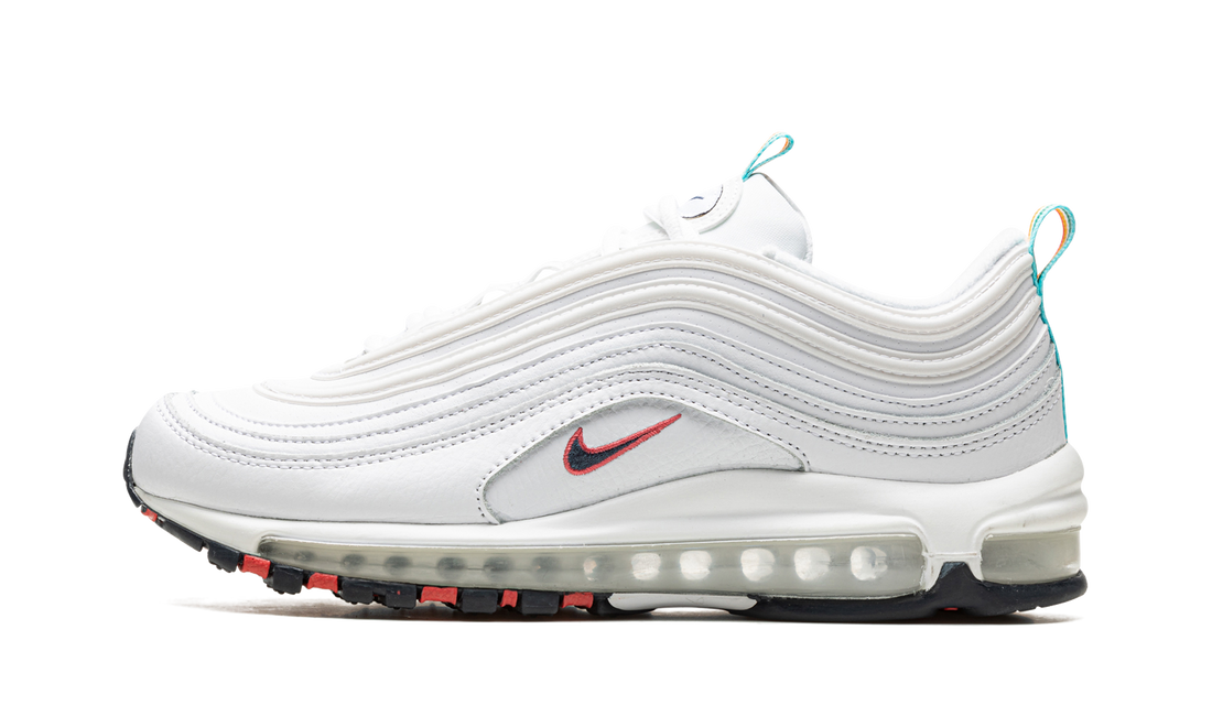 AIR MAX 97 MNS WMNS "White / Multicolor" DH1592 100