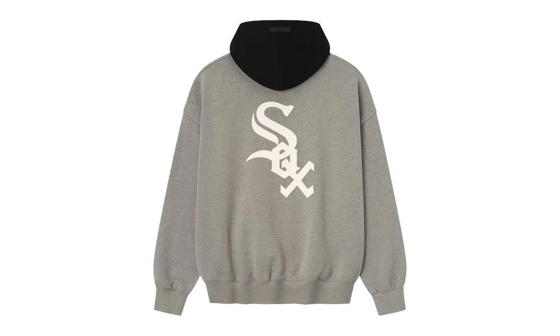 White Sox Sport Hoodie "Concrete Heather / Black" 192ML252014F