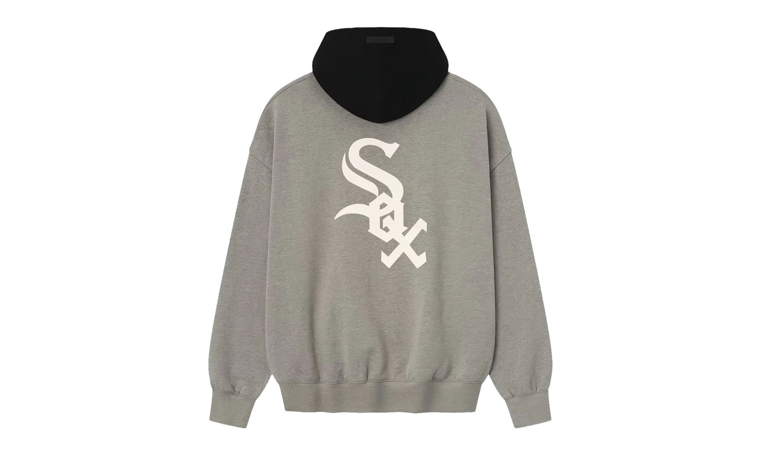 White Sox Sport Hoodie "Concrete Heather / Black" 192ML252014F