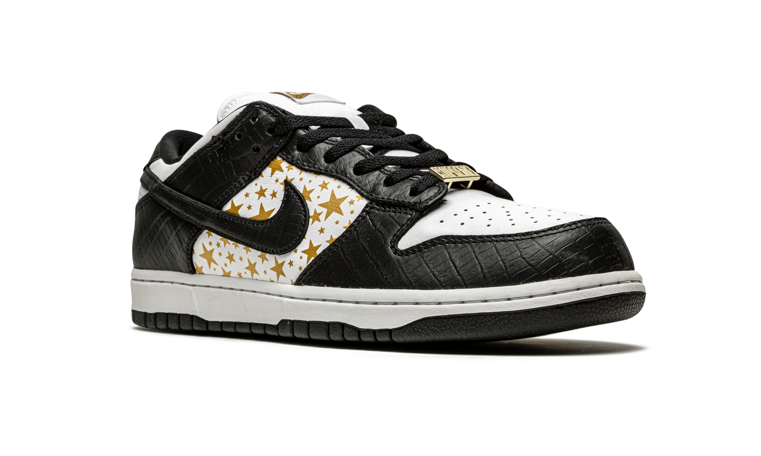 SB Dunk Low "Supreme - Stars - Black" DH3228 102