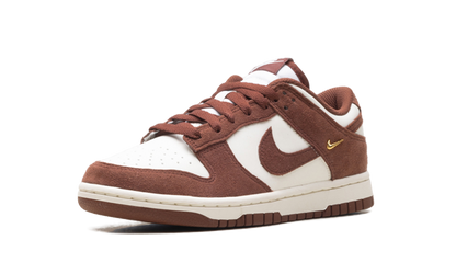 Dunk Low WMNS "Red Sepia Gold Mini Swoosh" IB4417 104