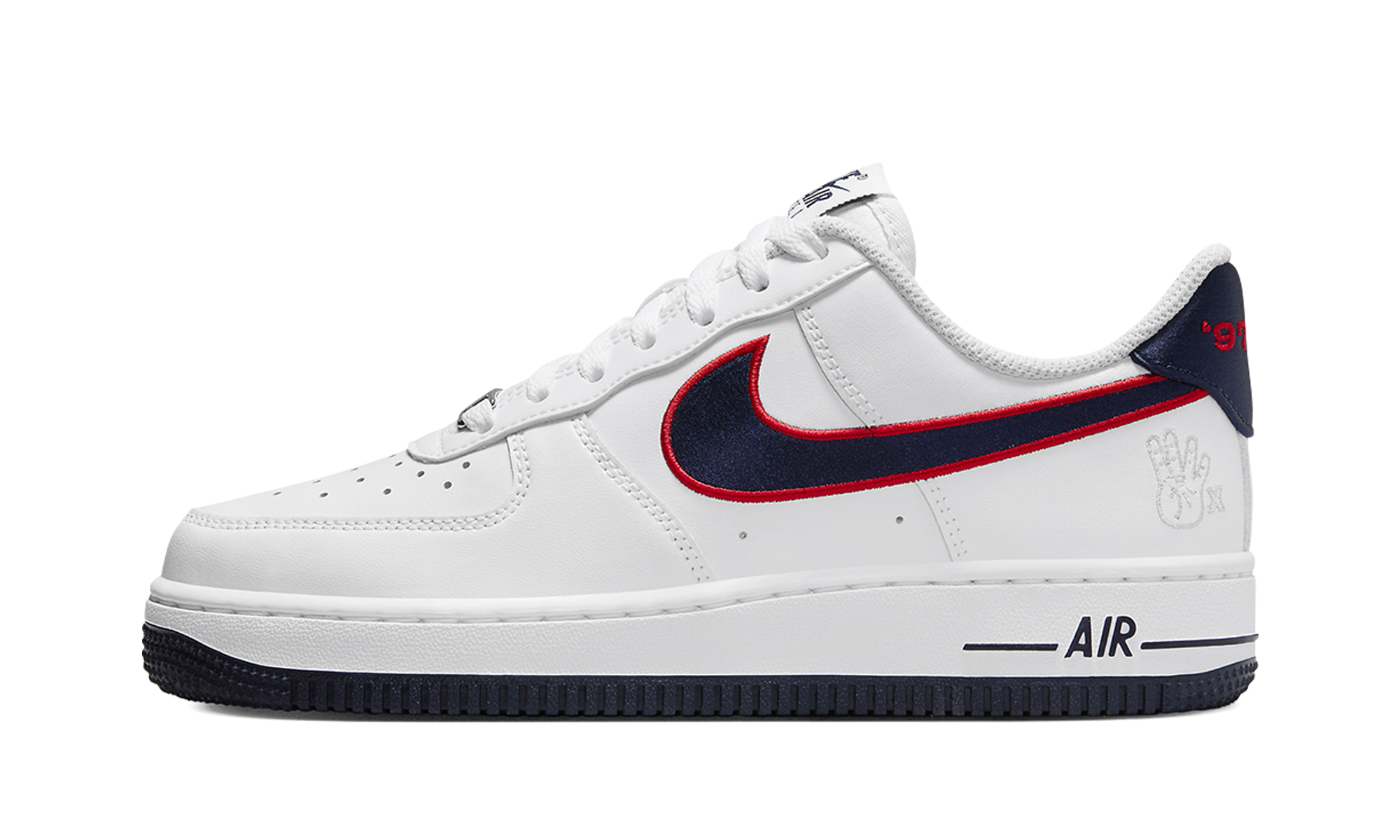 AIR FORCE 1 LOW WMNS "Houston Comets Four-Peat" FJ0710 100
