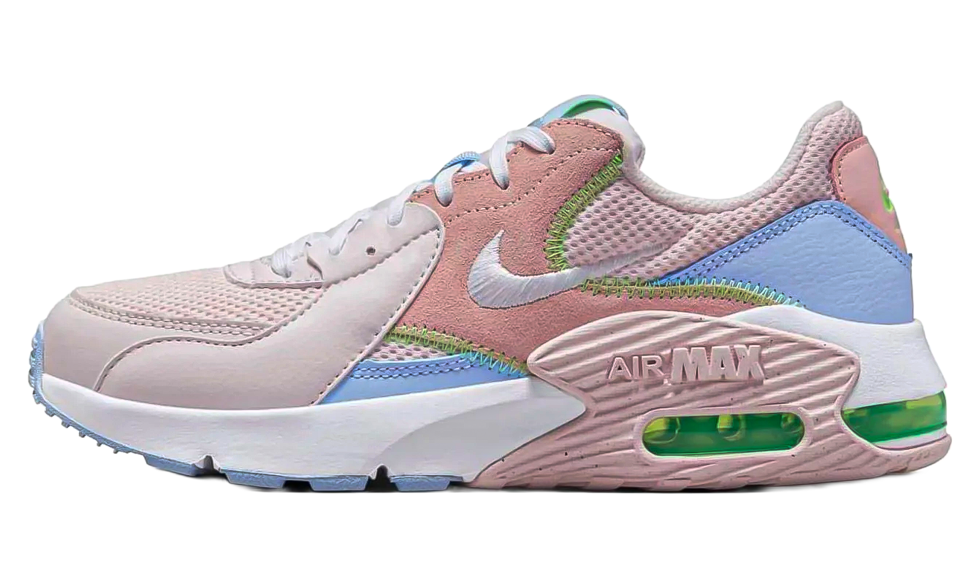 Air Max Excee WMNS "Pearl Pink Cobalt Bliss" CD5432 604