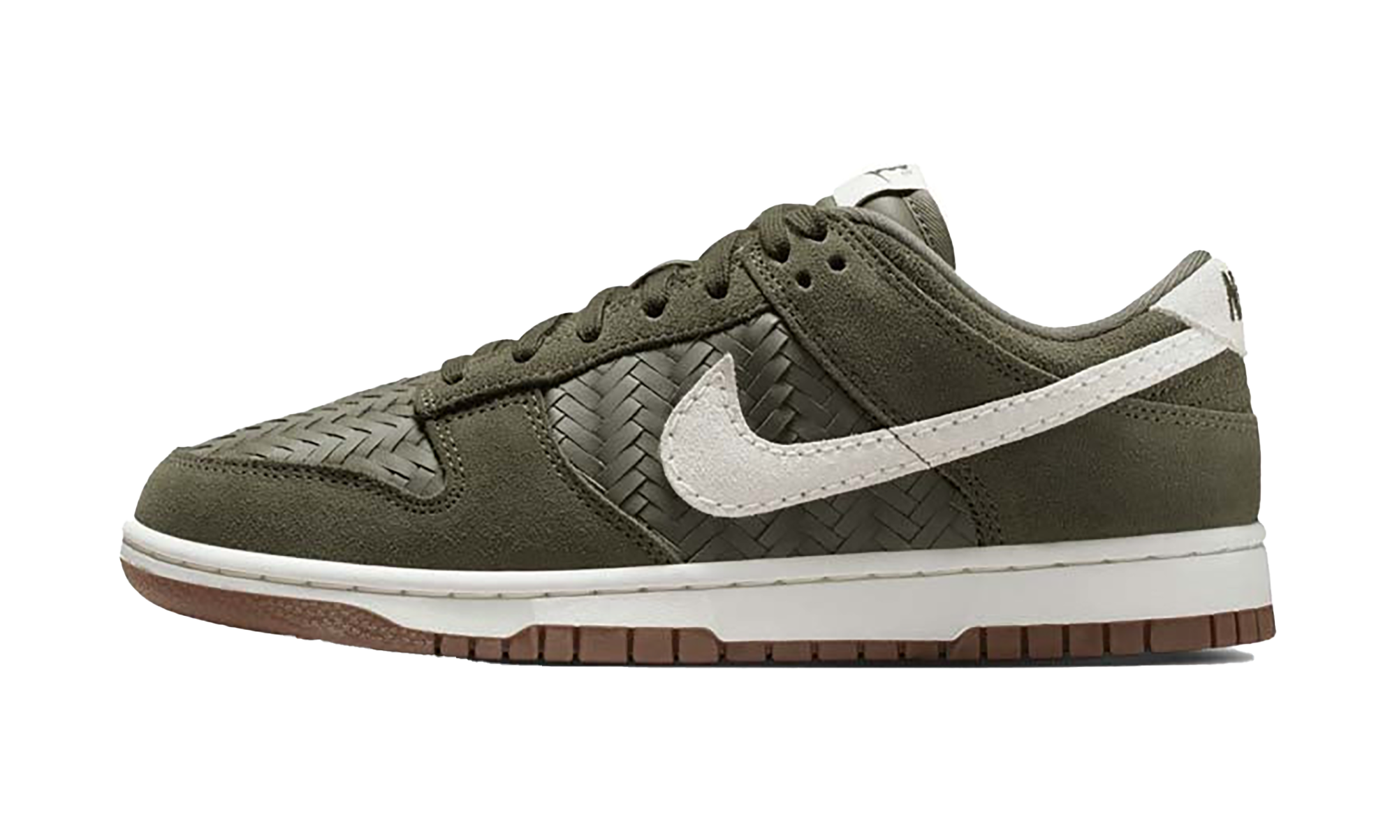 Dunk Low Premium SE WMNS "Woven Medium Olive Gum" IB6161 200
