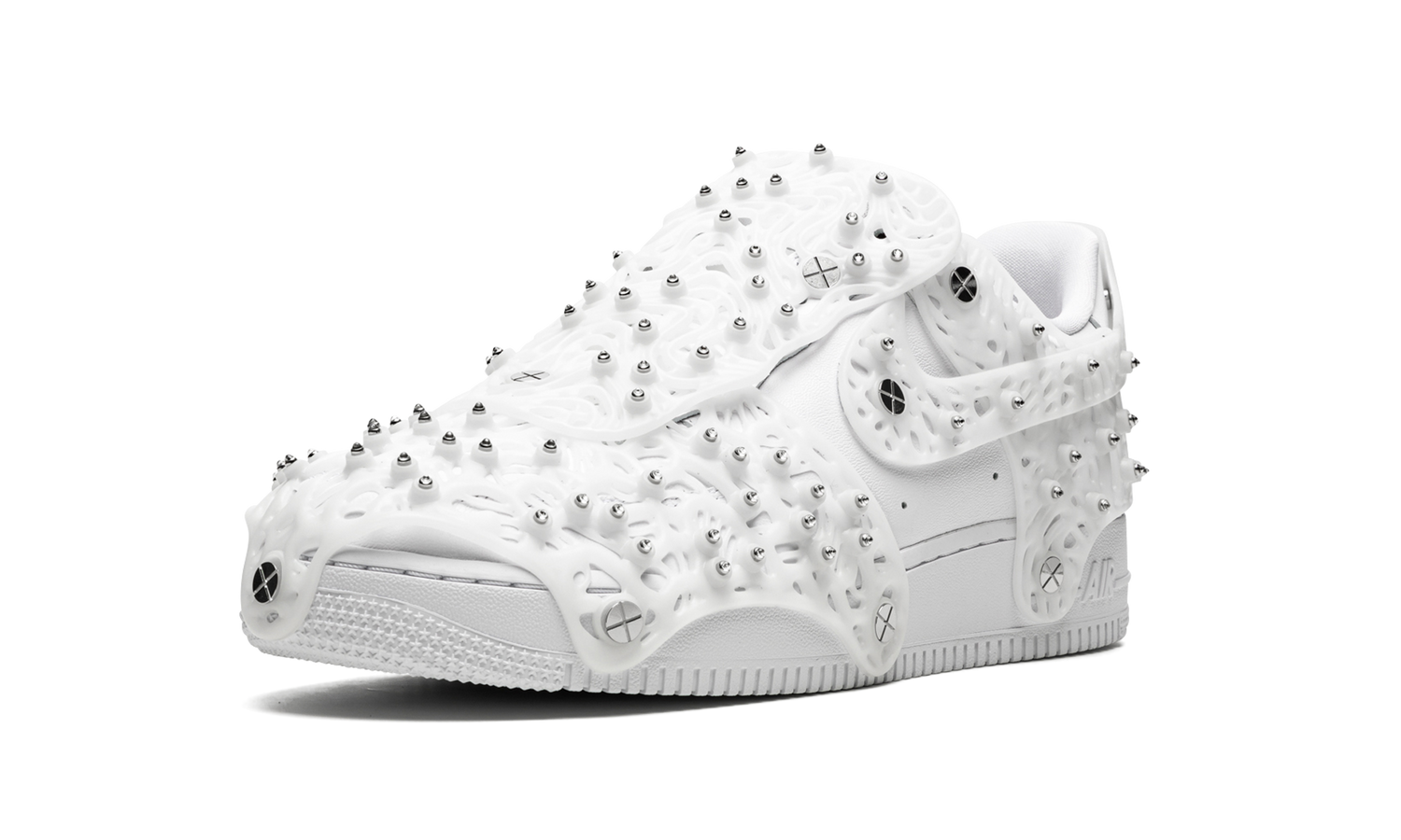 AIR FORCE 1 LO LXX MNS WMNS "Swarovski Retroreflective Crystals White" CV7668 100