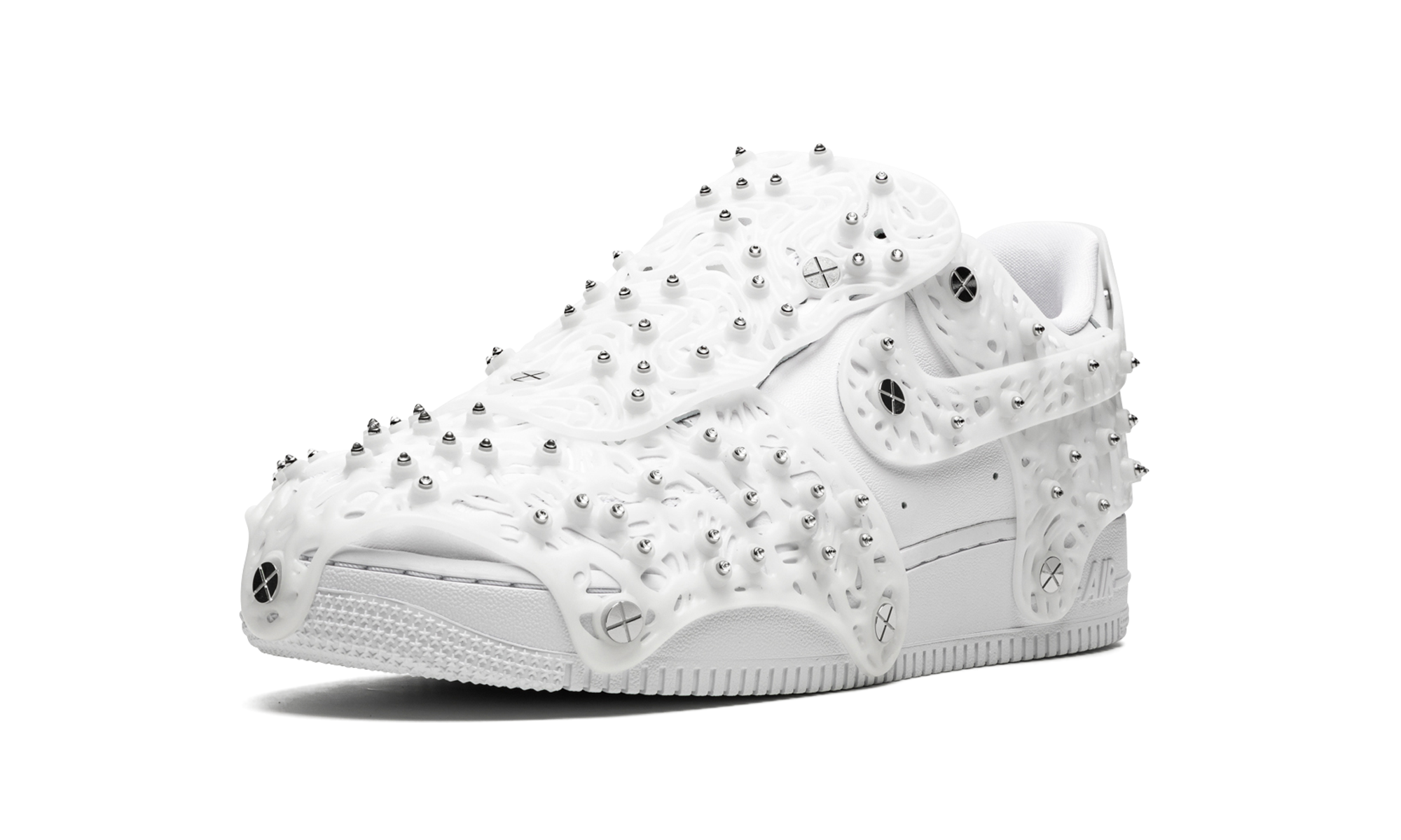 AIR FORCE 1 LO LXX MNS WMNS "Swarovski Retroreflective Crystals White" CV7668 100