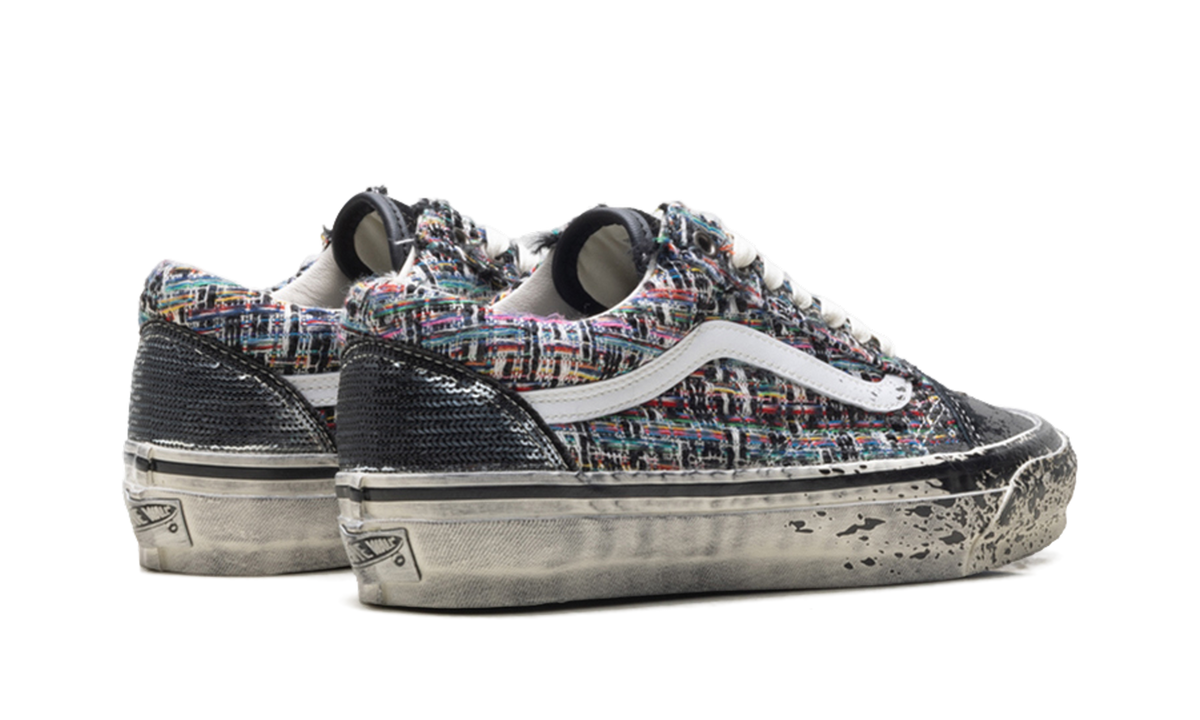 Premium Old Skool “Charms Black Grey”