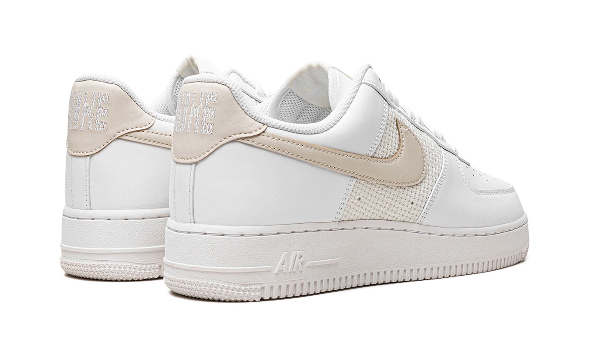 Air Force 1 Low WMNS "Grey Cross-Stitch" DJ9945 100