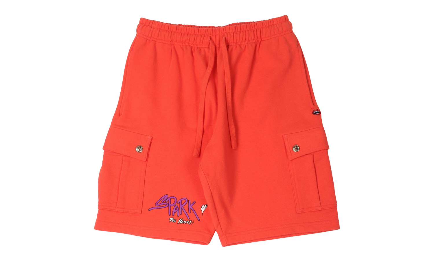 Matty Boy Cargo Sweat Shorts "Orange" CHRM1410