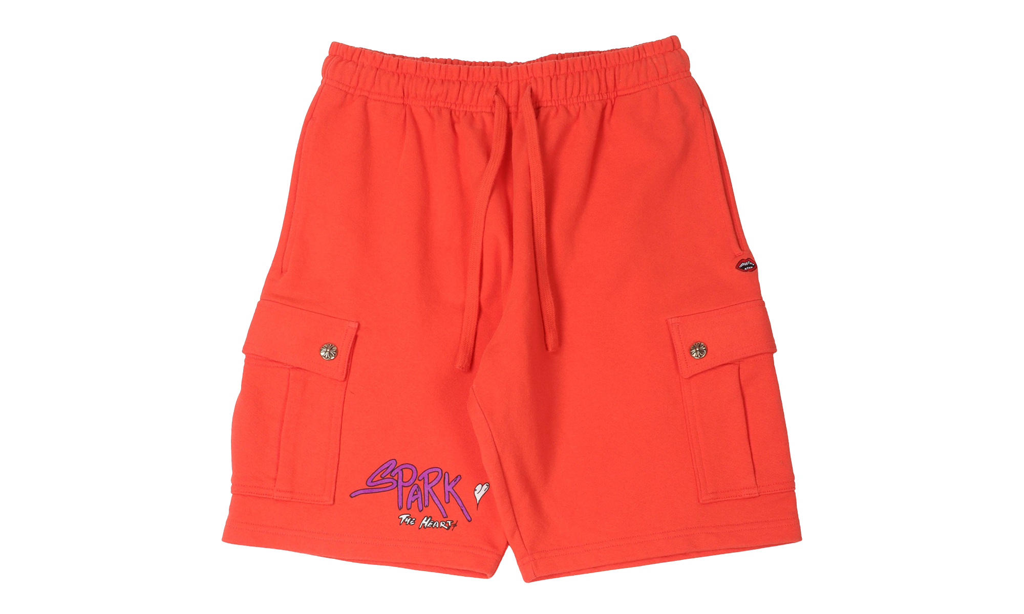 Matty Boy Cargo Sweat Shorts "Orange" CHRM1410