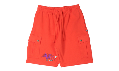 Matty Boy Cargo Sweat Shorts "Orange" CHRM1410