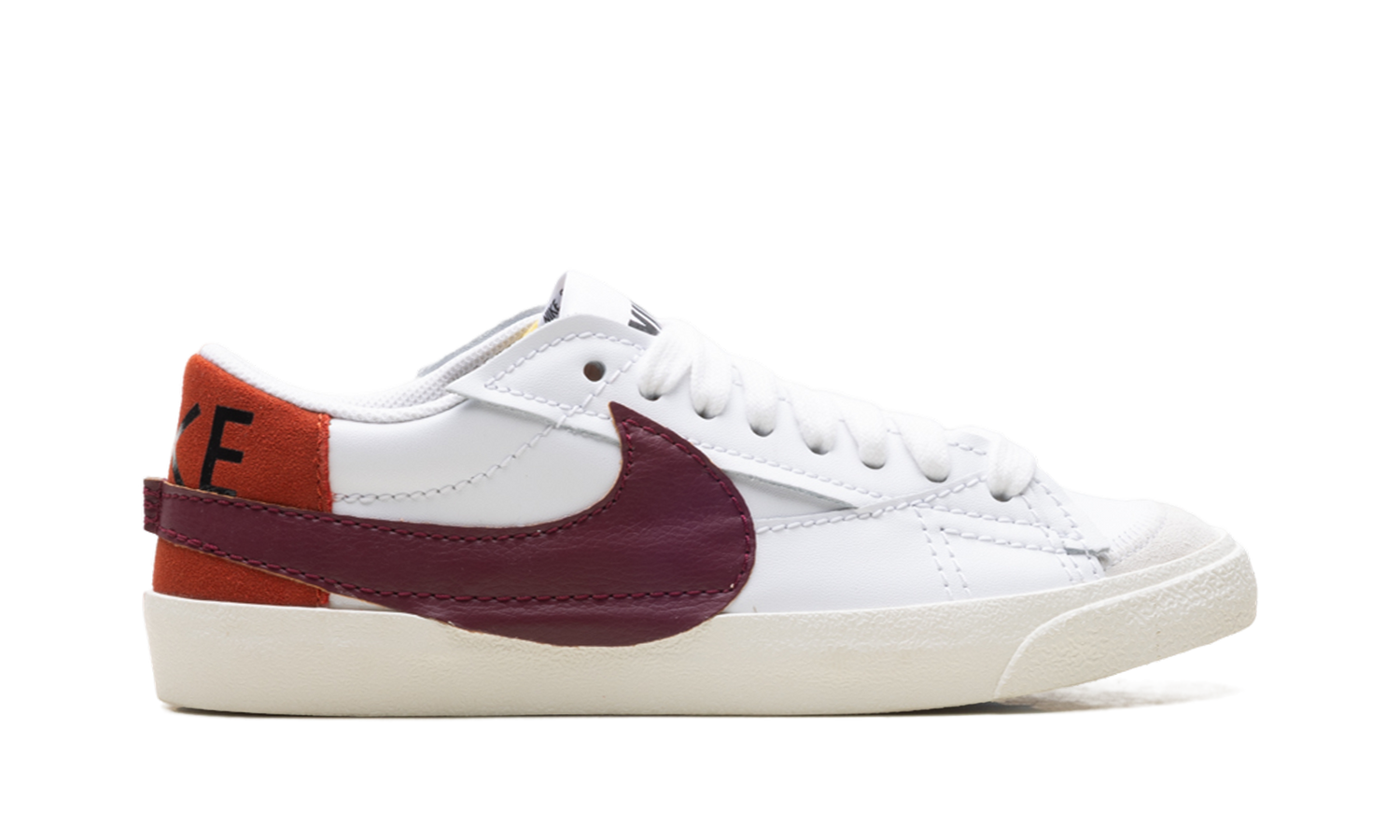 NIKE BLAZER LOW 77 JUMBO WMNS "DARK BEETROOT CINNABAR" DQ1470 104