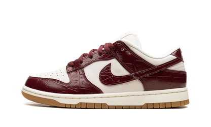 Wmns Dunk Low LX "Team Red Croc" FJ2260 004