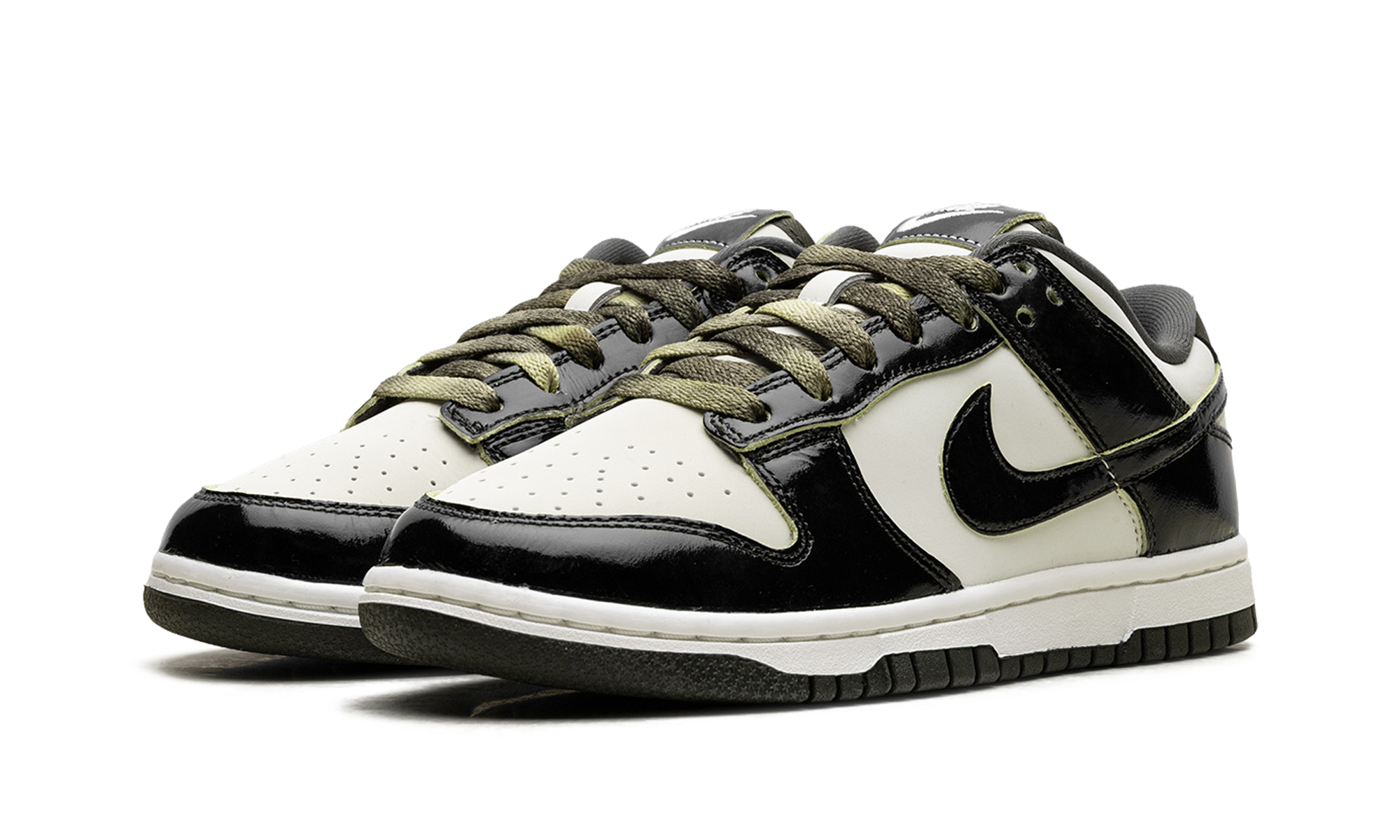 Dunk Low SE WMNS "Panda-Monium Pack - Olive" HQ1918 001