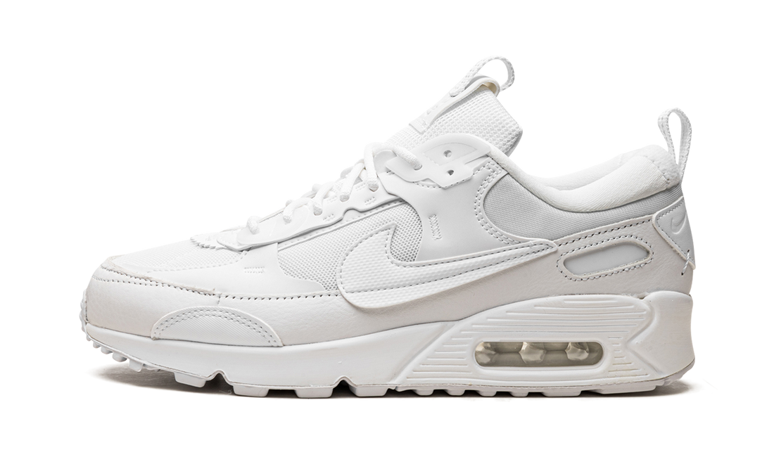 AIR MAX 90 FUTURA MNS WMNS "Triple White" DM9922 101