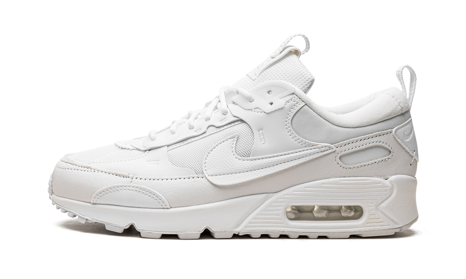 AIR MAX 90 FUTURA MNS WMNS "Triple White" DM9922 101