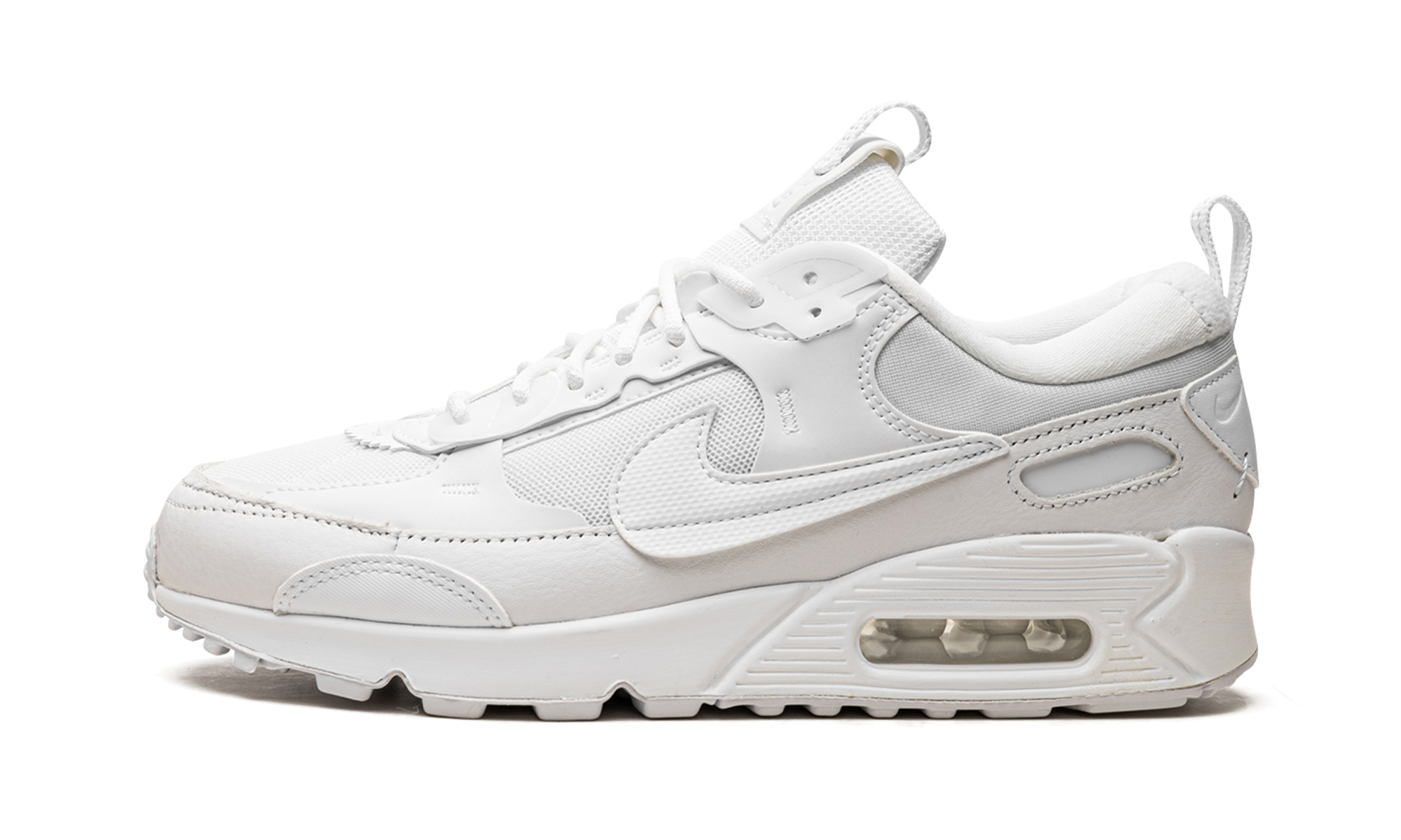 AIR MAX 90 FUTURA MNS WMNS "Triple White" DM9922 101
