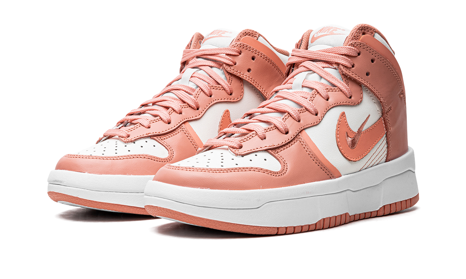 DUNK HIGH UP WMNS "Sail Light Madder Root" DH3718 107