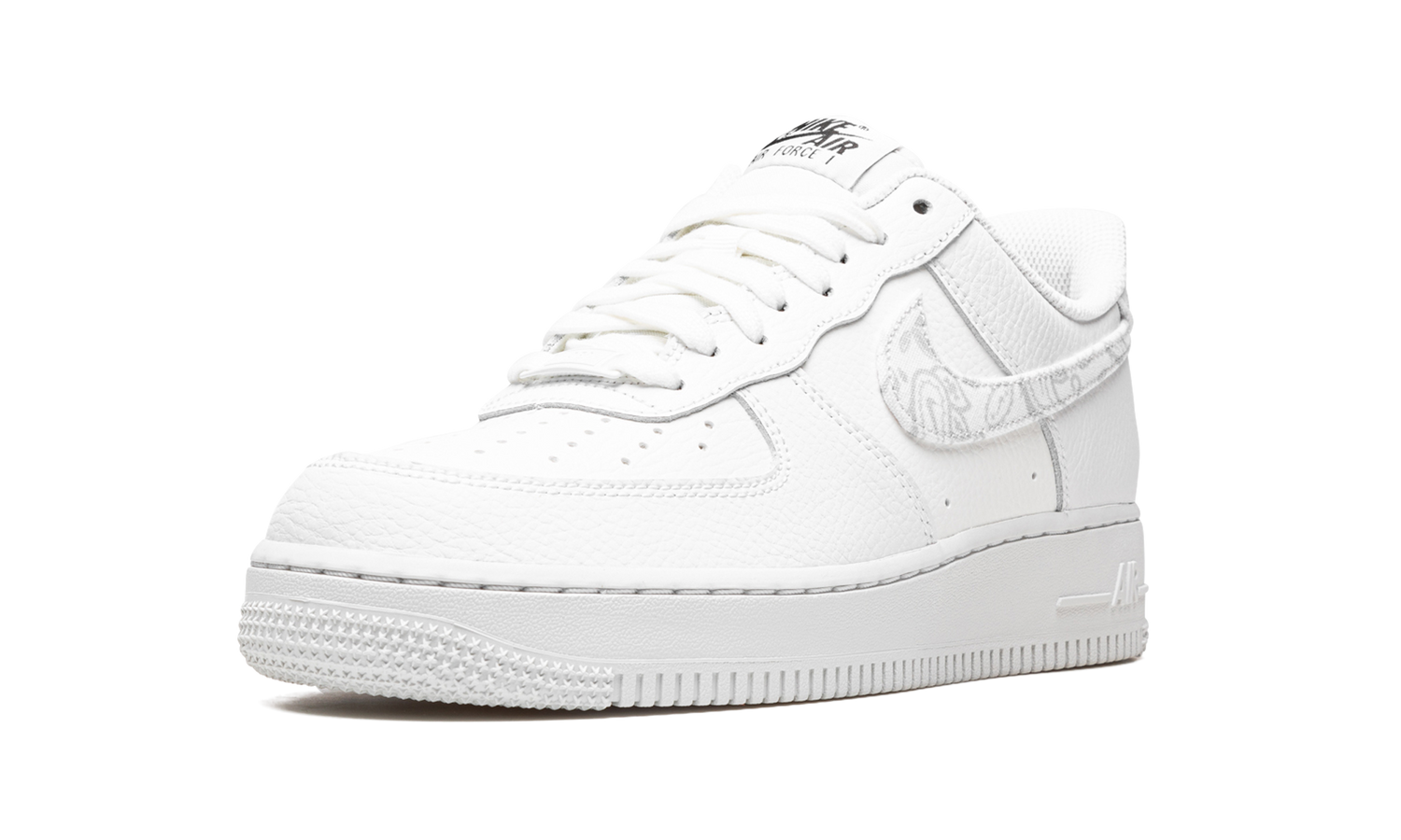 AIR FORCE 1 LO MNS WMNS "White Paisley" DJ9942 100