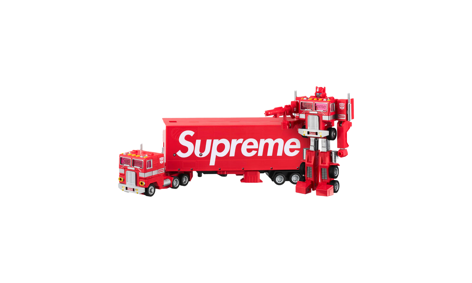 Transformers G1 Optimus Prime Figure "SS25 - Red" SU25315