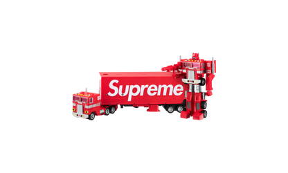 Transformers G1 Optimus Prime Figure "SS25 - Red" SU25315