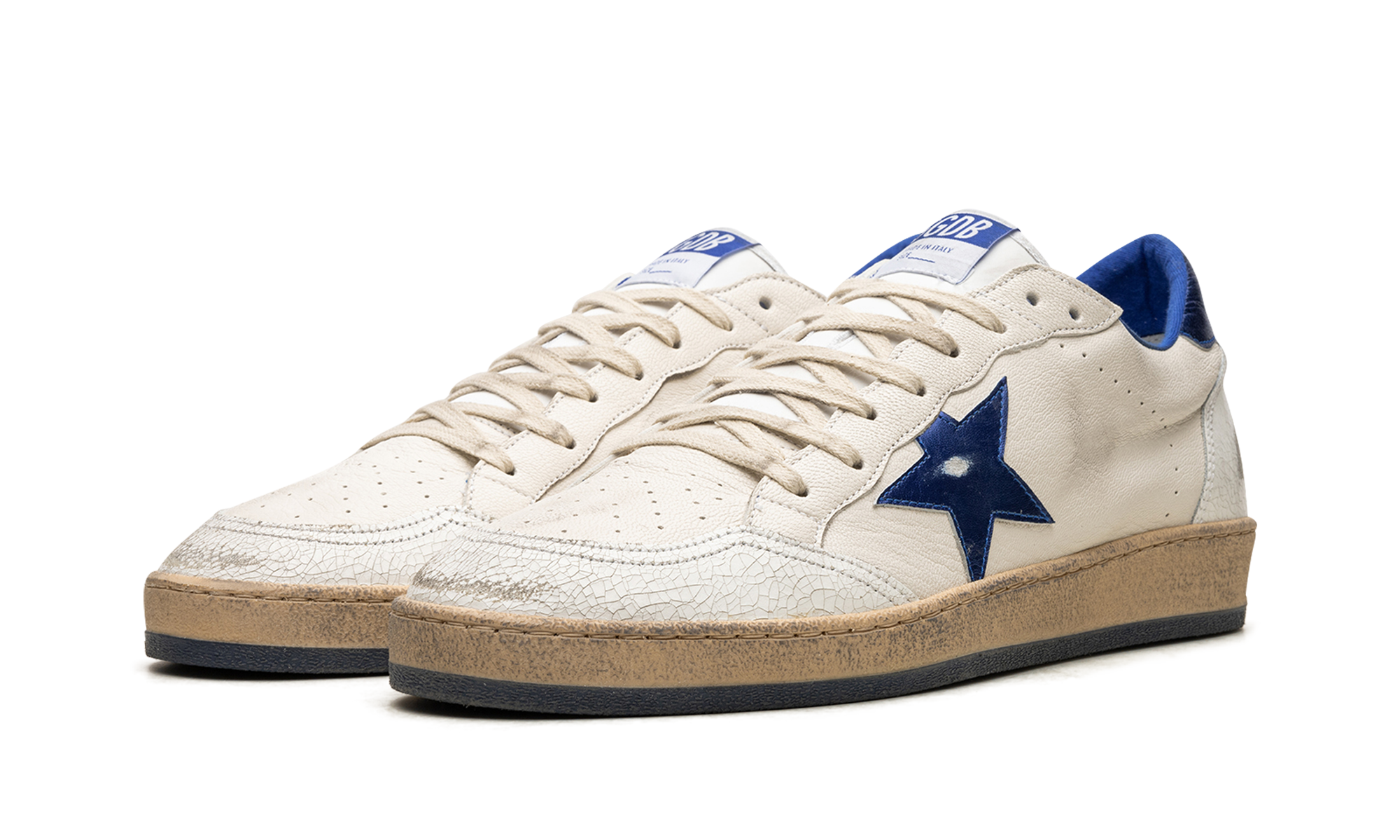 BALL STAR “WHITE / LIGHT BLUE” Secondary image